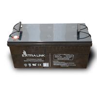 Extralink AKUMULATOR BATTERY ACCUMULATOR AGM 12V 200AH - Batterie Sealed Lead Acid (VRLA)