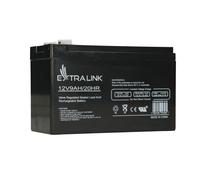 Batterie AGM 12V 9Ah, sans entretien, Extralink