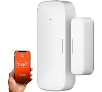 Extralink Capteur de fenêtre et de porte Smart Life | Capteur d'ouverture de portes et fenêtres | Maison intelligente