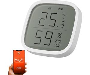 Extralink Capteur de Température et d'Humidité Smart Life | Capteur de Température et d'Humidité | Maison Intelligente