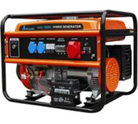 Extralink EX.30714 moteur-générateur 7000 W 25 L Benzin Sort Orange