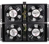 Extralink | Fan | for base cabinet 2m EU cable