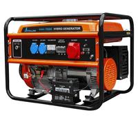 Extralink, générateur hybride 7 kW, compatible GPL, GNC et essence, modèle 3F