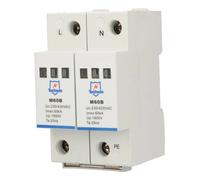 Extralink M60B2 | Limiteur de surtension | 2P 1F 60kA courant de pic max