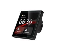 Extralink Smart Life Control Panel, panneau de commande, Smart Home, écran tactile intelligent, centre de contrôle, Wi-Fi, Bluetooth, Zigbee, Domotique et commande vocale, création scènes, application