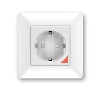 Extralink Smart Life Prise Murale Set Pro | Ensemble de prises intelligentes + cadre | Couleur Blanche, 230V, WiFi
