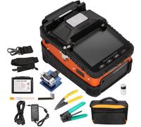 Extralink Soudeuse à fibre optique portable, 5200 mAh, écran LCD 5", Bluetooth, lampe LED