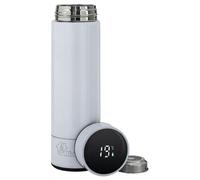 Extralink Tasse Thermique Tasse De Voyage Intelligente Blanche Thermos Avec Affichage De La Température Blanc