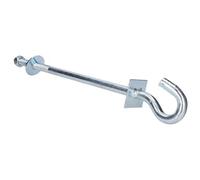 Extralink Vis a crochet Lien supplémentaire pour suspendre des supports d'extraction 12/350 mm