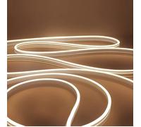 EXTRASTAR 5m LED Strip 12V Flexible Neon Led Strip Light Warm Waterproof IP65 120 LEDs/M for Indoor/Outdoor Decoration (N CARTE LED