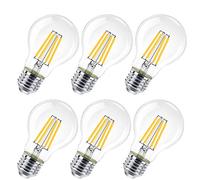 EXTRASTAR Ampoule LED E27 10 W, équivalente à 100 W, 1300 LM, Lumière Chaude 2700K, Ampoule Rétro à économie d'énergie, Non dimmable, Lot de 6