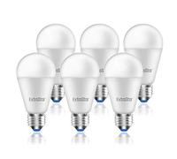EXTRASTAR Ampoule Led E27 15 W A60, Culot Edison à vis E27 6500 K Blanc froide, Non Variable, Lot de 6