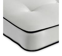 eXtreme comfort ltd Damask Essentials Matelas tufté Confortable à Ressorts de 17 cm de Profondeur, lit Simple 90 x 190 cm