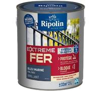 Extreme fer base bleu marine RAL 5003 brillant - RIPOLIN - 2 L