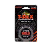 Extreme Hold Ruban De Montage Double Face Robuste Noir,Peut Contenir Jusqu'à 50 Lb,25 Mm X 1,5 M