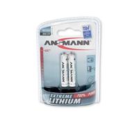 Ansmann Pile lithium Extreme LR3 (AAA) 1150 mAh 1,5 V – 2 pièces