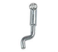 Extrémité de câble, style Z pour tondeuses à gazon, s'adapte facilement aux câbles de 2 mm, connecteur terminal de fil pour équipement de jardin contrôle de l'accélérateur (1 pièce)