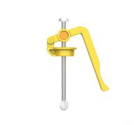Extrudeuse à pâte à souder Appareil manuel Dosage précis 0,75 mm Distributeur de pâte à souder Plastique Métal Durable Robuste Outil de réparation électronique pour extrudeuse portable SMD 100 x 50 mm