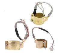 Extrudeuse Électrique De Chauffage Bande En Laiton 220-230v 180-280w | Replacement Heating Element 40×30/35×45/40×60mm(220v 280w 40x60mm)