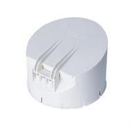 EXTRWORY 50-160 mm Anti-odeur et anti-insectes Drainage Tuyau d'eau de pluie Couvercle Filtre Bouchon Pipeline Clapet anti-retour avec pince (75 mm)