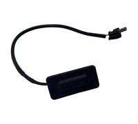 EXTRWORY Bouton de déverrouillage de hayon 86789899, pour Chevrolet pour camion Silverado 2020-2026, accessoires de voiture en plastique noir à ajustement direct