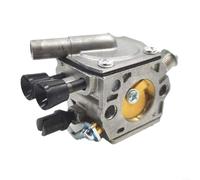 EXTRWORY Carburateur pour tronçonneuse MS382 compatible avec WAGNERS, pièce de rechange pour carb pour travaux de coupe de bois et d'abattage d'arbre, construction en métal