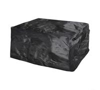 EXTRWORY Cozze 90347 17 Housse de four à pizza étanche et anti-poussière pour four à gaz 420D Oxford résistant aux UV Noir (58 × 58 × 28 cm)