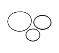 EXTRWORY Ensemble de joints toriques pour SPS 50 pour SPS 25 pour SPS 75 pour SPS 100 pour pompe de circulation avec insert transparent, couvercle pré-filtre, tamis d'aspiration en caoutchouc noir