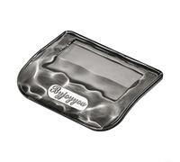 EXTRWORY Ensemble de poignée de levage pour abattant de toilettes, pour un fonctionnement propre au toucher, ruban éponge réglable, transparent blanc ou gris, pour la maison et la salle de bain (noir)