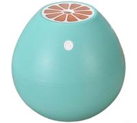 EXTRWORY Humidificateur USB en forme de fruit avec veilleuse, diffuseur d'aromathérapie à brume silencieuse pour voiture, bureau, maison, chambre à coucher, plastique ABS portable pour mini