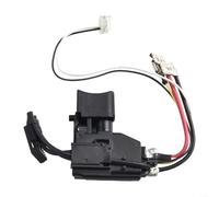 EXTRWORY Interrupteur Trigge 632F27-4 pour visseuse sans fil DDF482 DHP482 Pièces de rechange