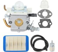 EXTRWORY Kit carburateur pour Echo PB250 PB-250 ES-250 PB-250LN Souffleur à feuilles avec filtres à air, ampoules de conduite de carburant, joints, pièces de rechange RB-K106 A021003660