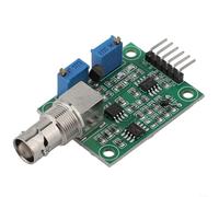 EXTRWORY Kit de capteur de pH pour Arduino avec électrode sonde BNC 0-14 Réponse rapide ≤ 5S Module coque en plastique pour test de qualité de l'eau laboratoire hydroponique (module pH)