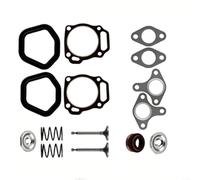 EXTRWORY Kits d'assemblage de joints de ressort de soupape pour 177F 188F 190F pour GX160 pour GX200 7.5HP Moteur de précision d'admission d'échappement pièces de rechange pour réparation de tondeuse