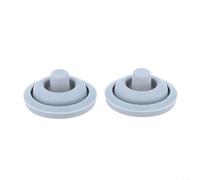 EXTRWORY Lot de 2 bagues d'étanchéité en silicone pour autocuiseur WMF Perfect W6093109502 Gris 31 x 13 mm