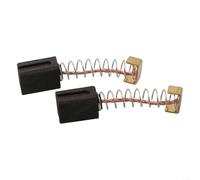 EXTRWORY Lot de 2 balais de charbon pour moteur Parkside PBH 1500 A1 6 x 10 x 14 mm