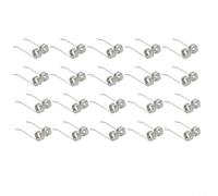 EXTRWORY Lot de 20 dents de scarificateur de rechange en acier à ressort 29272 pour Greenworks 27022 2500600G - Accessoire d'entretien de pelouse