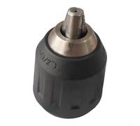 EXTRWORY Mandrin sans clé 1/2" pour Bosch GSR180-LI GSB140-LI GSB180-LI GSR140-LI, pièce de rechange 2609112190 Outil en plastique noir pour atelier
