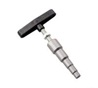 EXTRWORY Outil extenseur de tuyau de type T, 16-32 mm pour tubes en aluminium et plastique PEX, calibreur manuel à poignée en T pour outils de réparation portables de plomberie