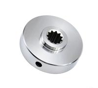 EXTRWORY Plaque d'adaptation en acier inoxydable pour Echo 225U 280U 311 - Kit d'écrou de blocage pour tondeuse à tige droite pour l'entretien extérieur de la pelouse