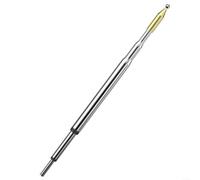 EXTRWORY Pointe de fer à souder dorée pour station série 210, chaleur rapide pour réparation SMD IC, outil de reprise électronique de téléphone portable, métal