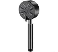 EXTRWORY Pomme de douche haute pression en acier inoxydable 304 3 modes de mélange de pluie, flux pulsé, pour basse pression, gris 33 x 20 x 3 cm (C)