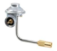 EXTRWORY Régulateur de grille pour plaques de cuisson portables de 43,2 cm et 55,9 cm, valve de contrôle de gaz en métal avec bouton, entrée d'air de 25 000 BTU, pièce de rechange pour cuisine de