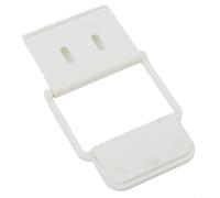 EXTRWORY Support de porte de garage pour capteur de contact Ring Alarm 2ème génération Fixation sécurisée en plastique Blanc Solution de surveillance de sécurité