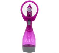 EXTRWORY Ventilateur brumisateur portable avec pulvérisation d'eau fine pour rafraîchir par temps chaud, faible bruit, 36 dB, construction en polypropylène, 300 g pour salle de t centre