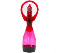 EXTRWORY Ventilateur brumisateur portable portable avec pulvérisation d'eau fine pour rafraîchir par temps chaud, faible bruit, 36 dB, construction en polypropylène, 300 g pour salle de t