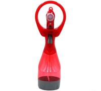 EXTRWORY Ventilateur brumisateur portable portable avec pulvérisation d'eau fine pour rafraîchir par temps chaud, faible bruit, 36 dB, construction en polypropylène, 300 g pour salle de t