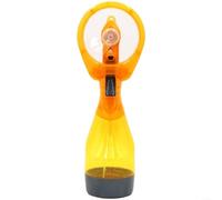 EXTRWORY Ventilateur brumisateur portable portable avec pulvérisation d'eau fine pour rafraichissement par temps chaud Faible bruit 36 dB Construction légère PP 300 g Pour salle de t centre