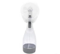 EXTRWORY Ventilateur brumisateur portable portable avec pulvérisation d'eau fine pour rafraichissement par temps chaud Faible bruit 36 dB Construction légère PP 300 g Pour salle de t centre