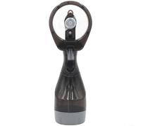 EXTRWORY Ventilateur brumisateur portable portable avec pulvérisation d'eau fine pour rafraichissement par temps chaud Faible bruit 36 dB Construction légère PP 300 g pour salle de t centre